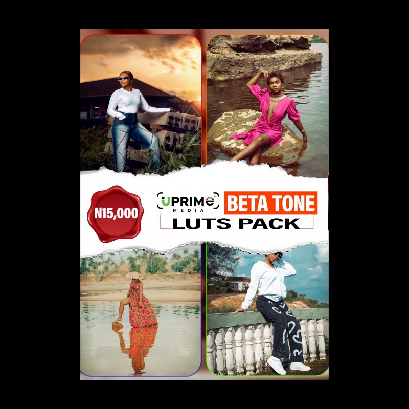UPRIME BETA TONE LUTs Pack