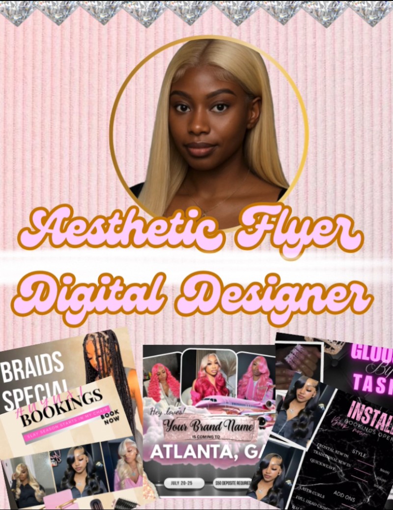 Digital Designer——— Order Your Business Flyers