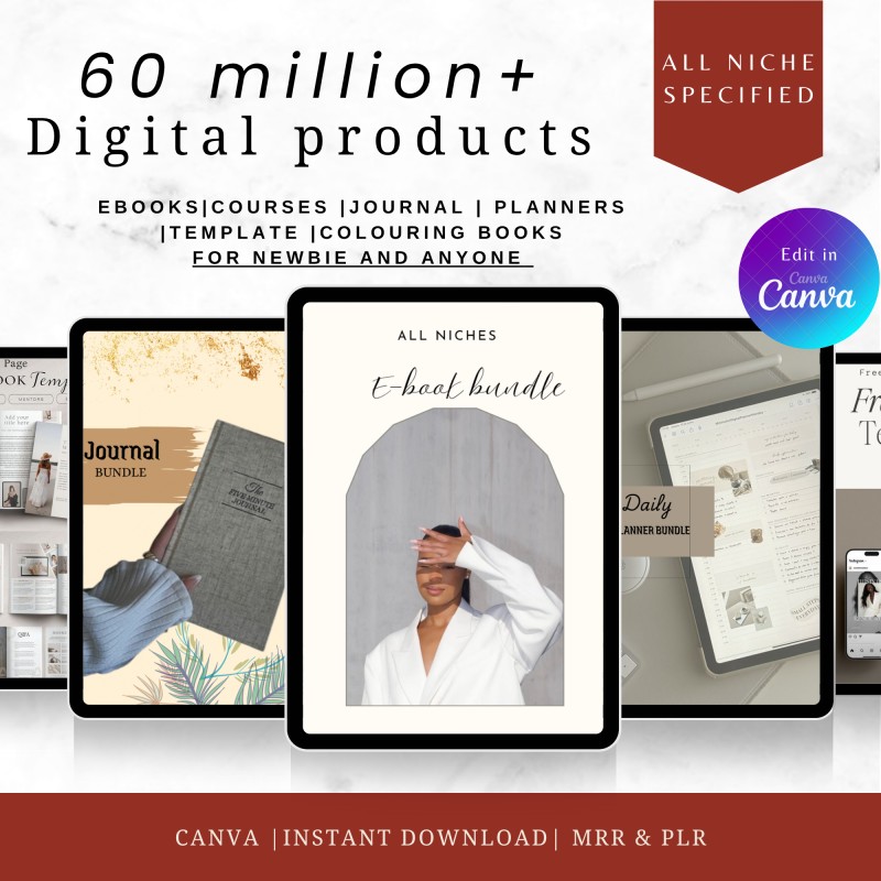 Digital Products Bundle