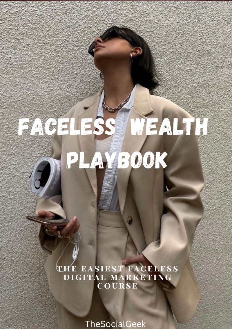 Faceless Wealth Playbook