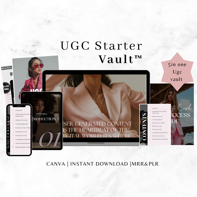 UGC Starter Vault™