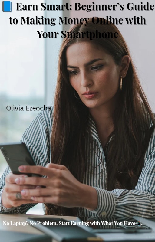 📘 Earn Smart: Beginner's Guide to Making Money Online with Your Smartphone