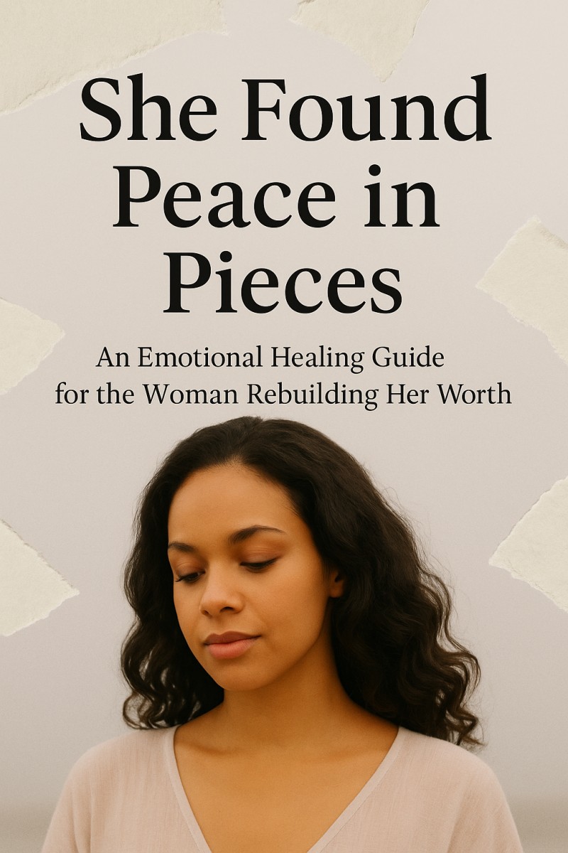 She Found Peace In Pieces: Embracing Brokenness to Discover True Strength