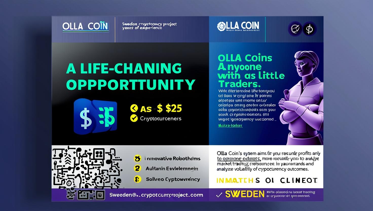 Buy OLLA COIN(SUPER DIGITAL AI CRYPTO TRADING) by OLLA COIN on Selar
