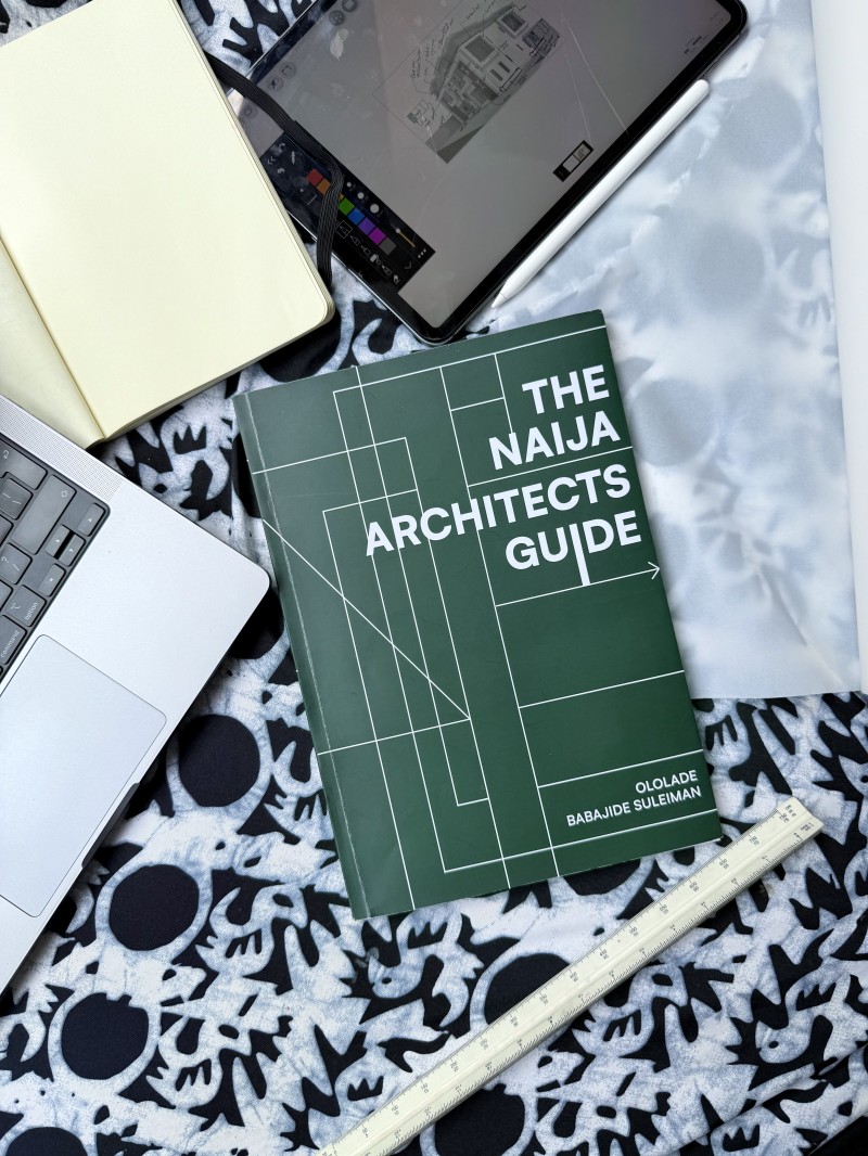 Physical Copy - The Naija Architect's Guide.
