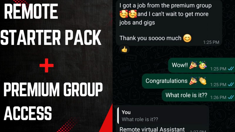 Remote Starter Guide + One on one Session