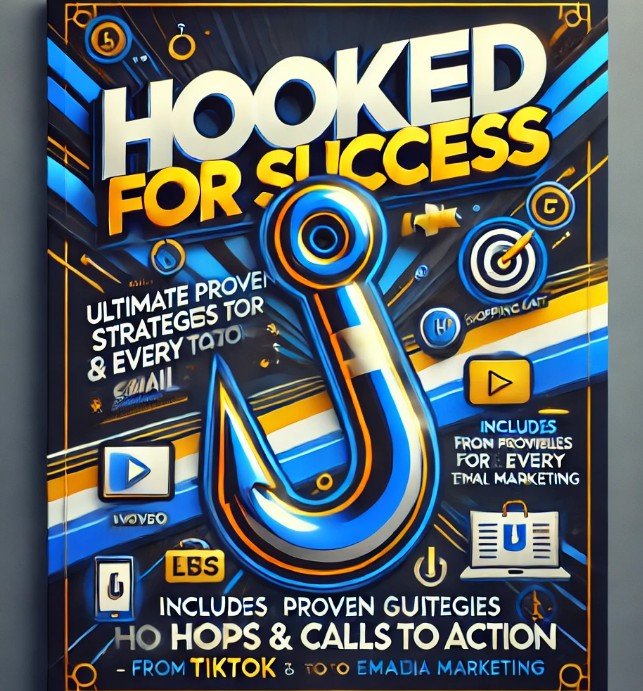 Buy "Hooked for Success The Ultimate Guide to Irresistible Hooks