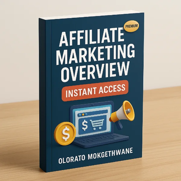 AFFILIATE MARKERTING OVERVIEW