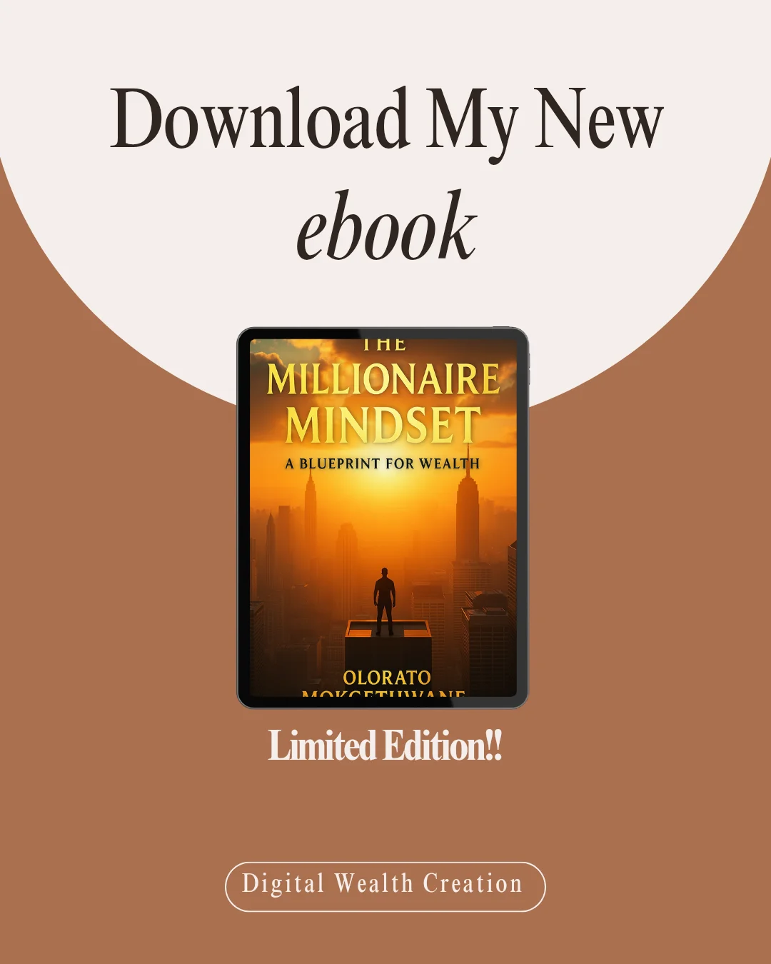 MILLIONAIRE MINDSET BLUEPRINT FOR WEALTH