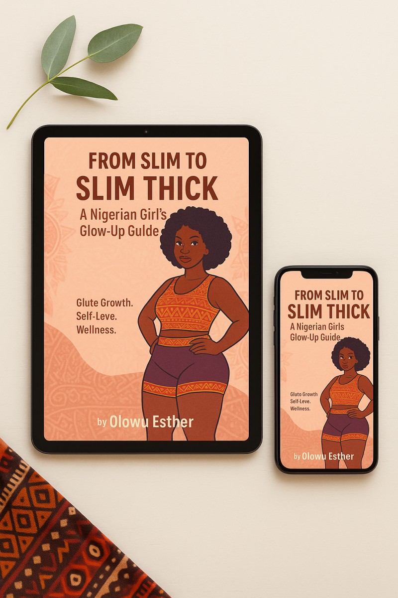 From Slim to SLIM THICK: A Nigerian Girl's Glow - up Guide