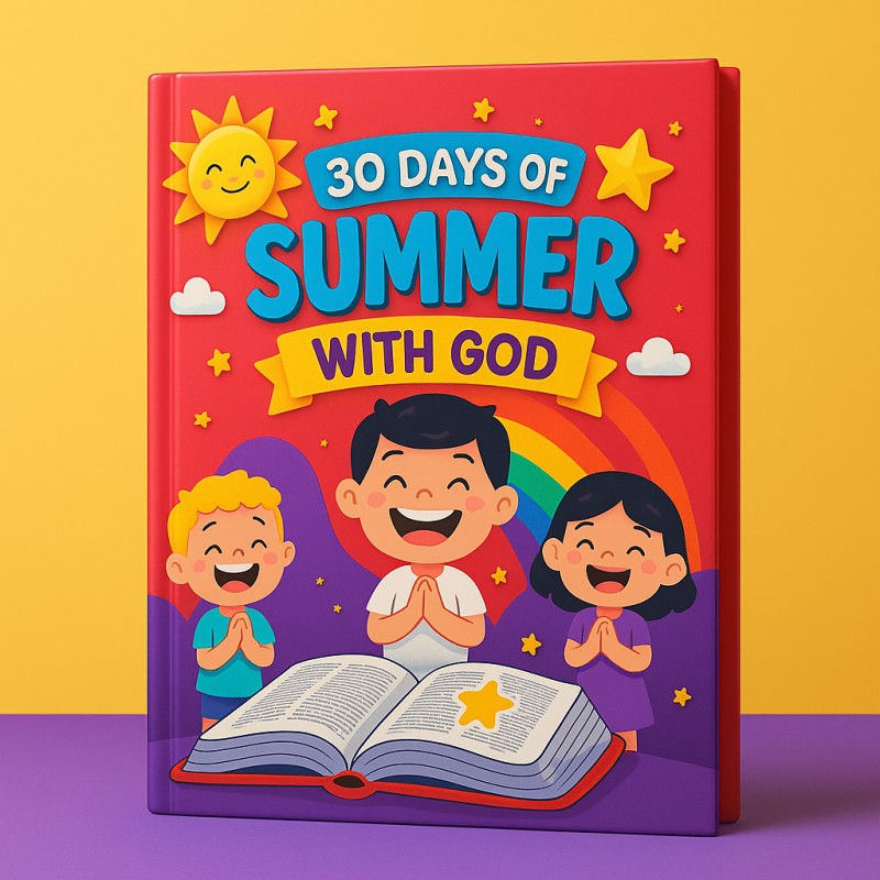 "30 DAYS OF SUMMER WITH GOD"