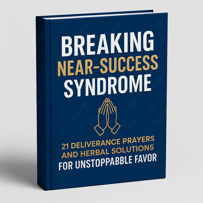 BREAKING NEAR-SUCCESS SYNDROME UNCOVER THE SPIRITUAL ROOTS BEHIND LAST-MINUTE DISAPPOINTMENTS & ACTIVATE UNSTOPPABLE FAVOR! ✨