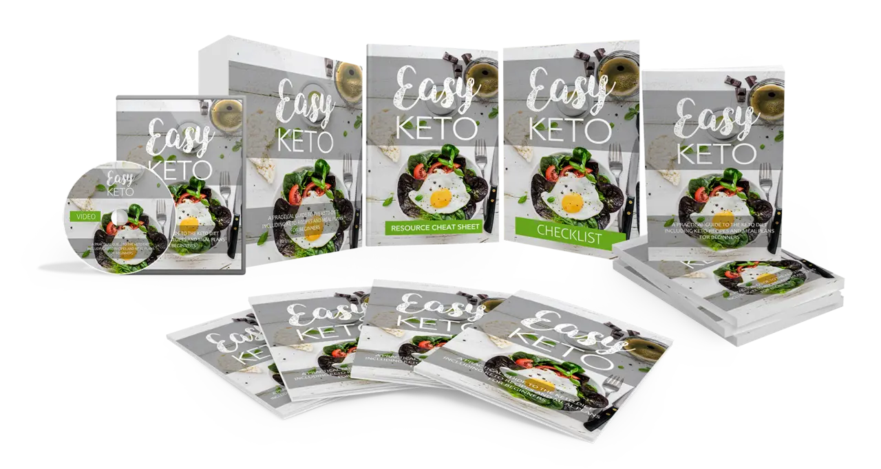 Easy Keto: Your Guide to Effective Weight Loss and Better Health