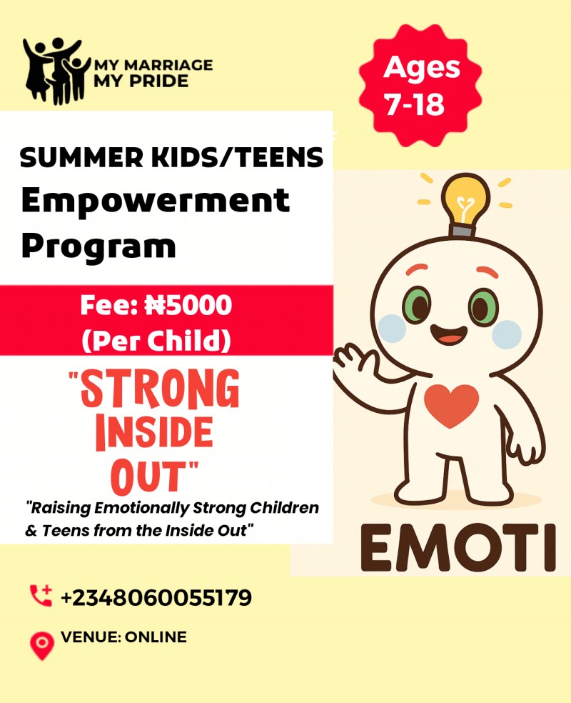 STRONG INSIDE OUT ( EMOTIONAL INTELLIGENCE EMPOWERMENT FOR CHILDREN/ TEENS