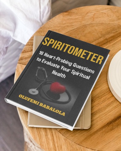 Spiritometer: 16 Heart-Probing Questions to Evaluate Your Spiritual Health