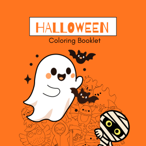 Halloween Bold and easy coloring book for Kids and Adults: 80 Pages of Cute and Funny Designs