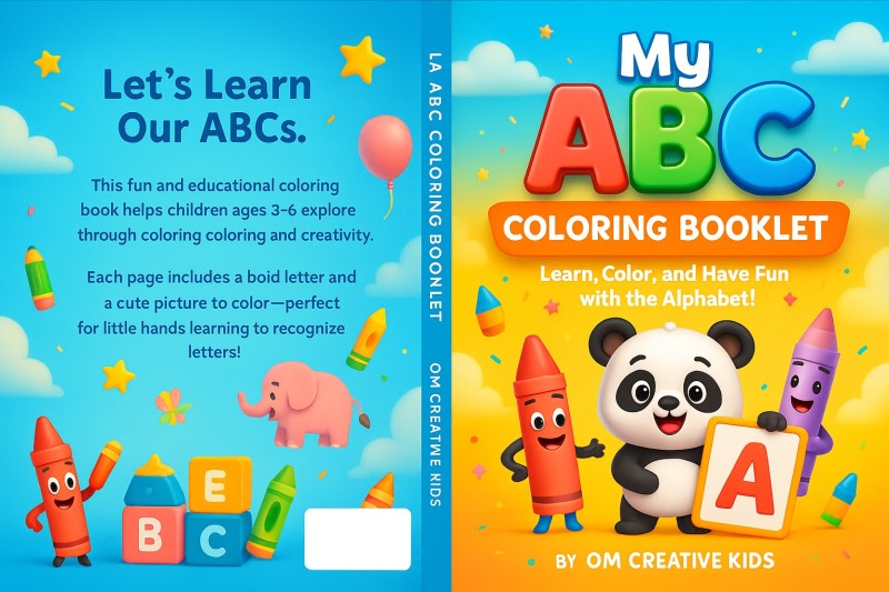 My ABC Coloring Book for Kids