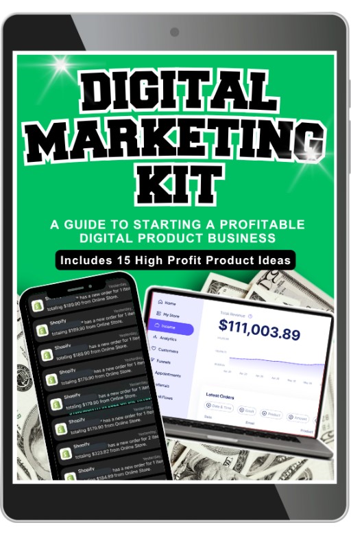 DIGITAL PRODUCTS STARTER GUIDE