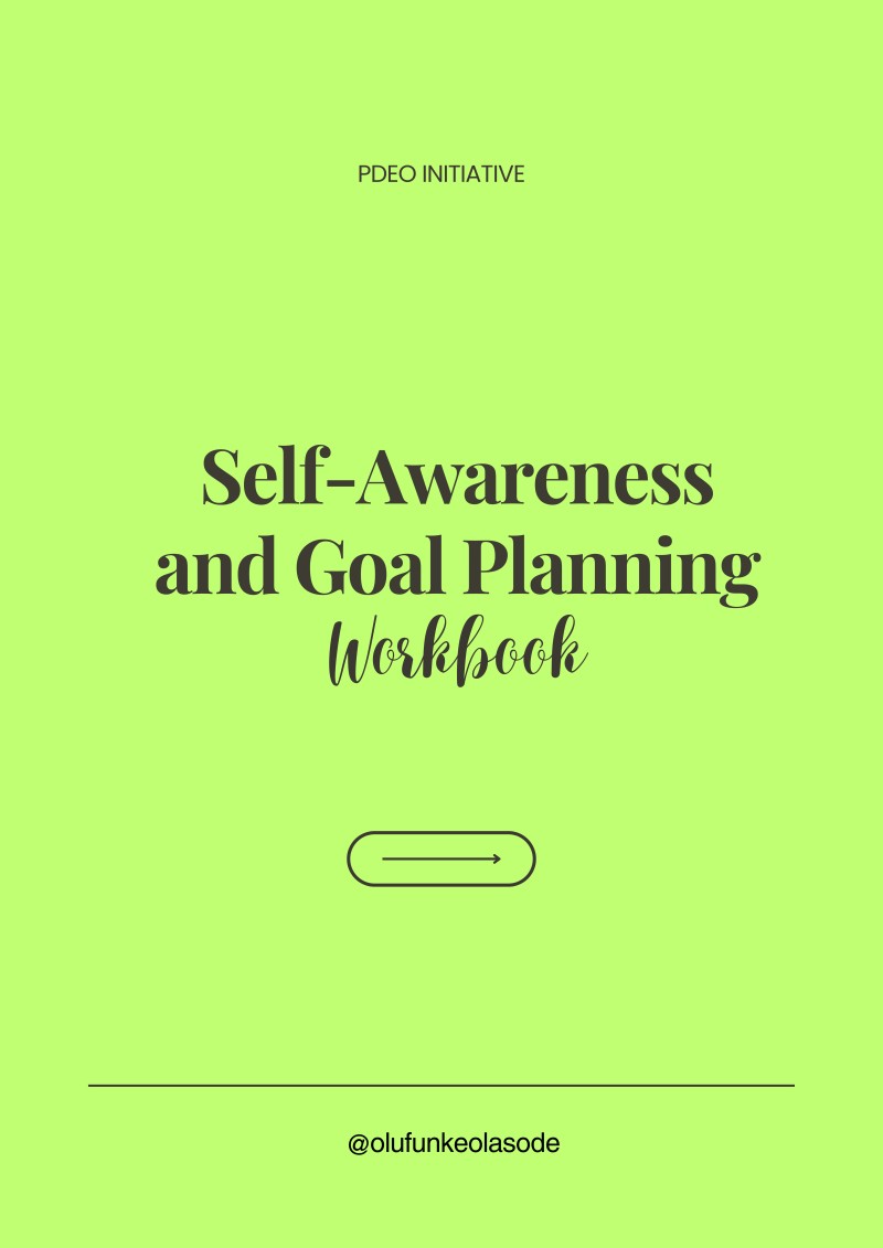 Self Awareness Workbook