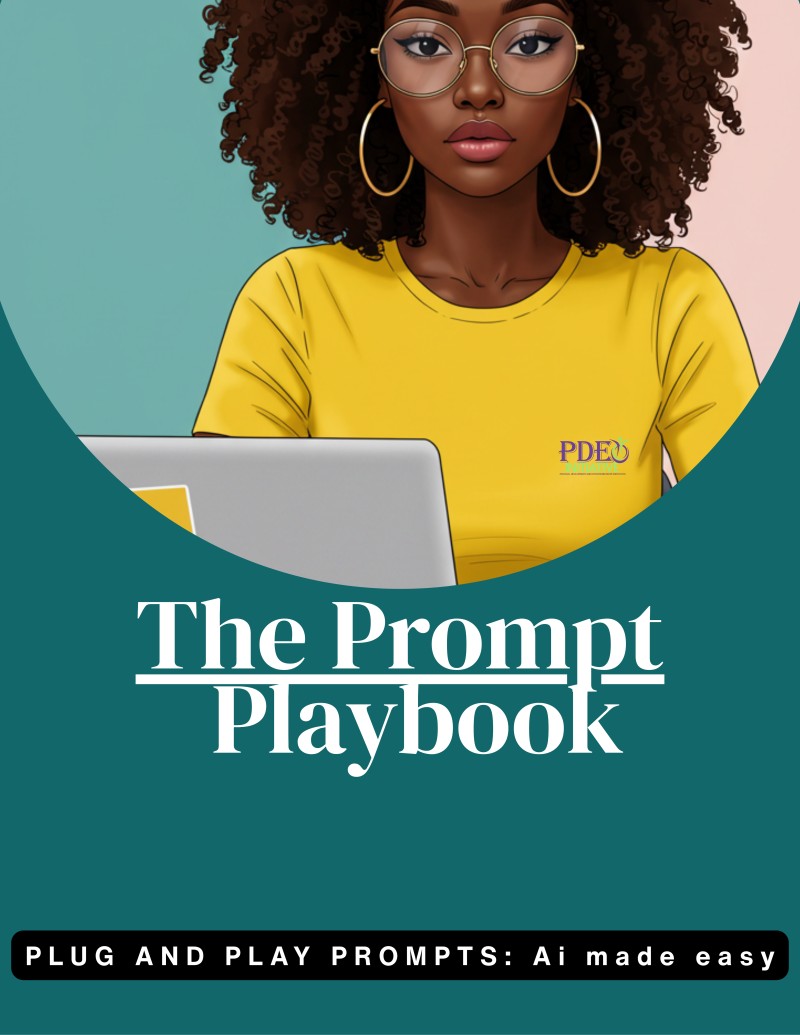 The Prompt Playbook: AI-Powered Prompts for Fast-Track Digital Success