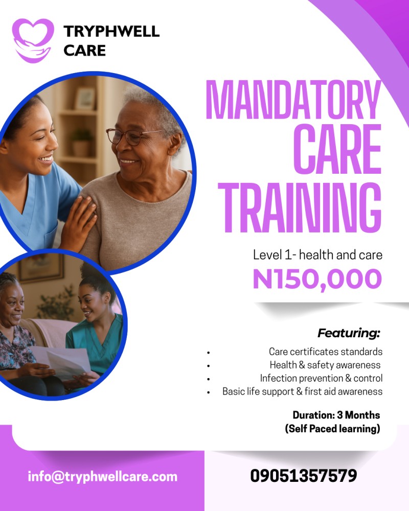 Mandatory Care Training