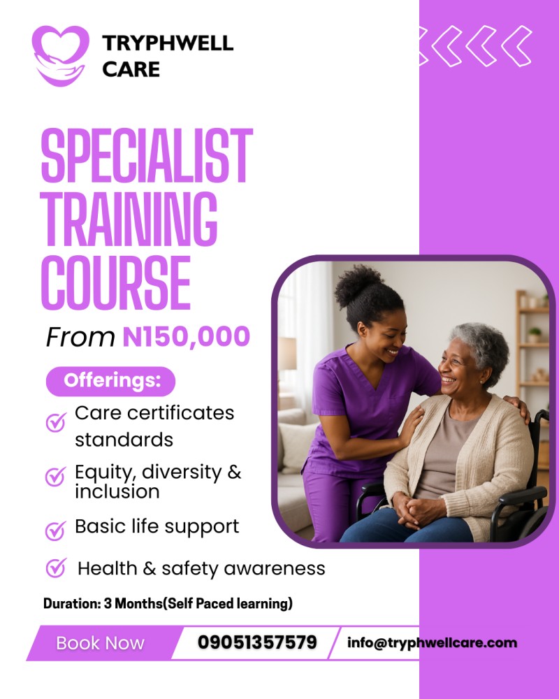 Specialist Training Course