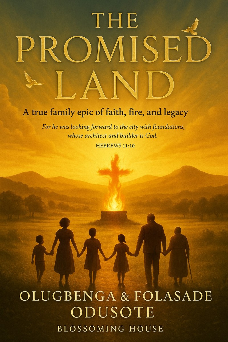 THE PROMISED LAND - A True Story Of Faith, Legacy And The Journey Home