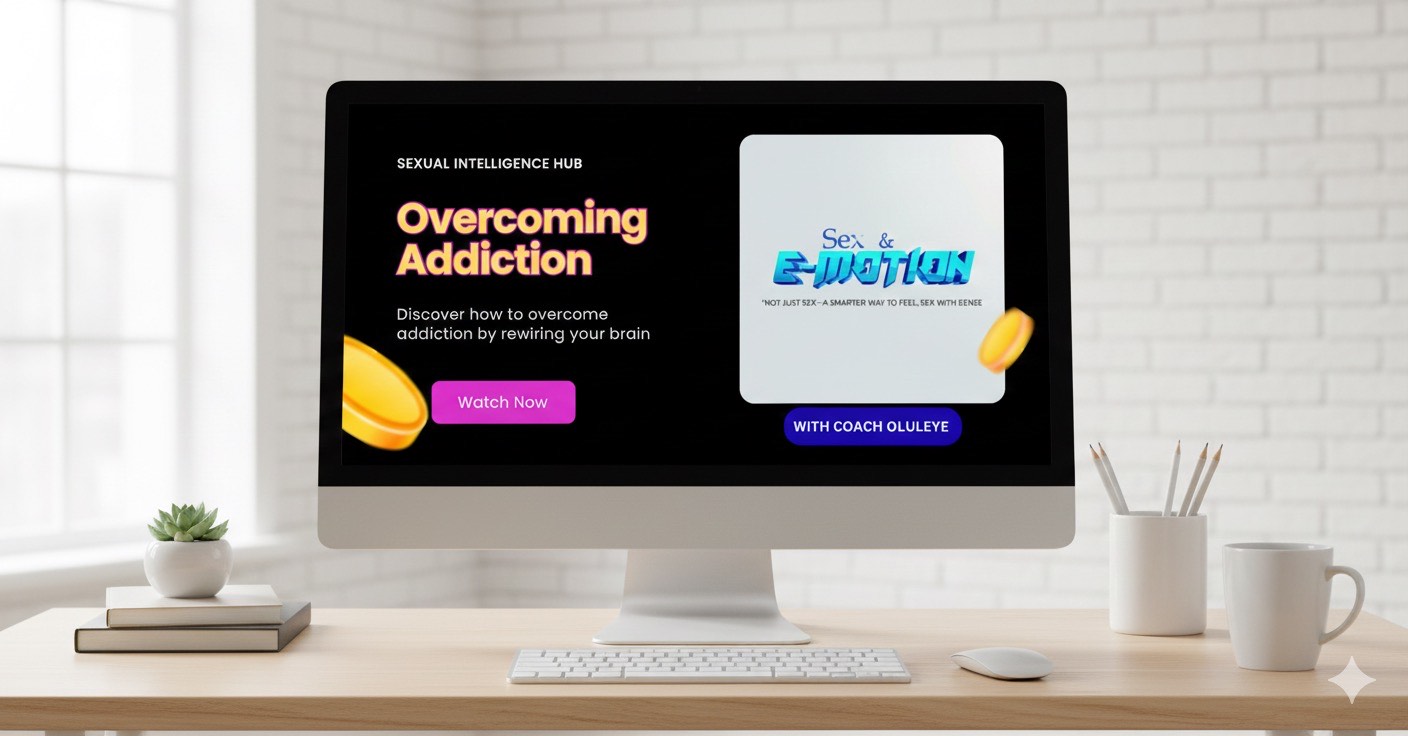 DIGITAL COURSE: OVERCOMING ADDICTION BY REWIRING YOUR BRAIN