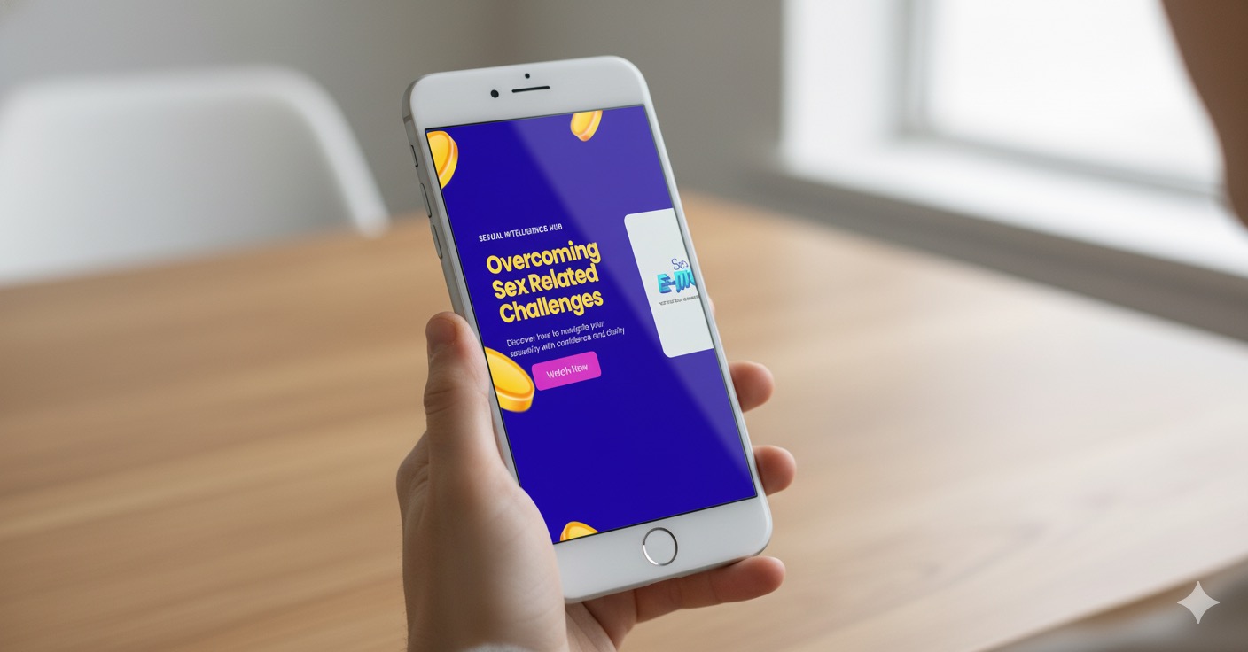 DIGITAL COURSE: OVERCOMING SEX-RELATED CHALLENGES