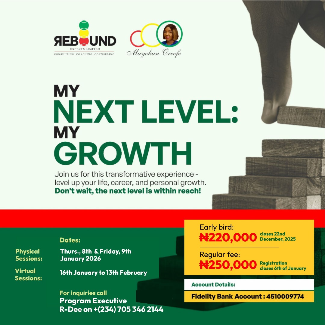 MY NEXT LEVEL MY GROWTH