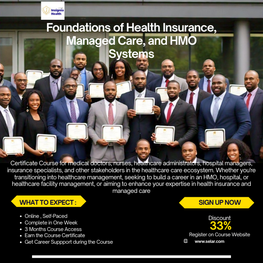 Foundations of Health Insurance, Managed Care, and HMO Systems