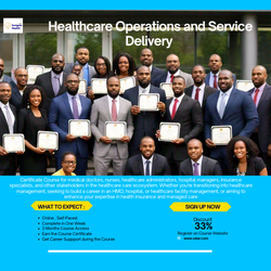 Healthcare Operations and Service Delivery Certificate Course