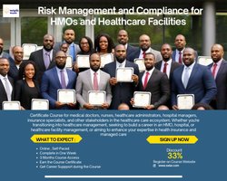 Risk Management and Compliance for HMOs and Healthcare Facilities