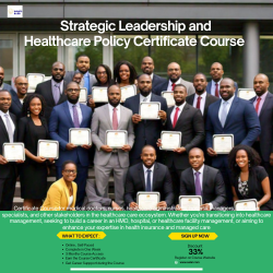Strategic Leadership and Healthcare Policy Certificate Course