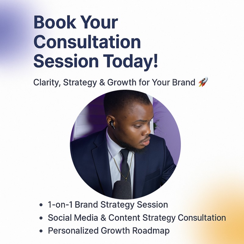 Brand Strategy & Consultation Session