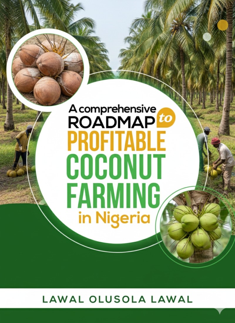A COMPREHENSIVE ROADMAP TO PROFITABLE COCONUT FARMING IN NIGERIA