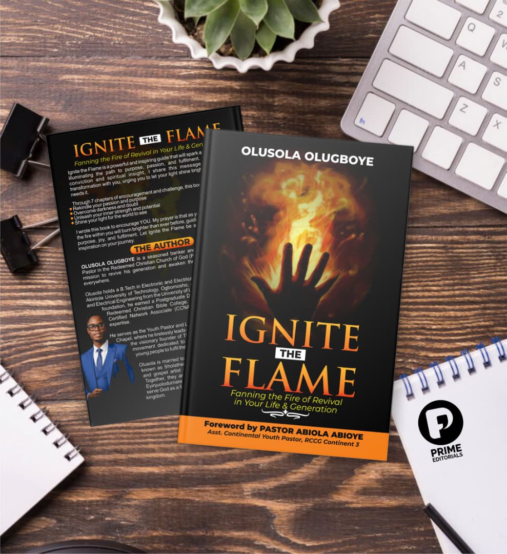 IGNITE THE FLAME by Olusola Olugboye