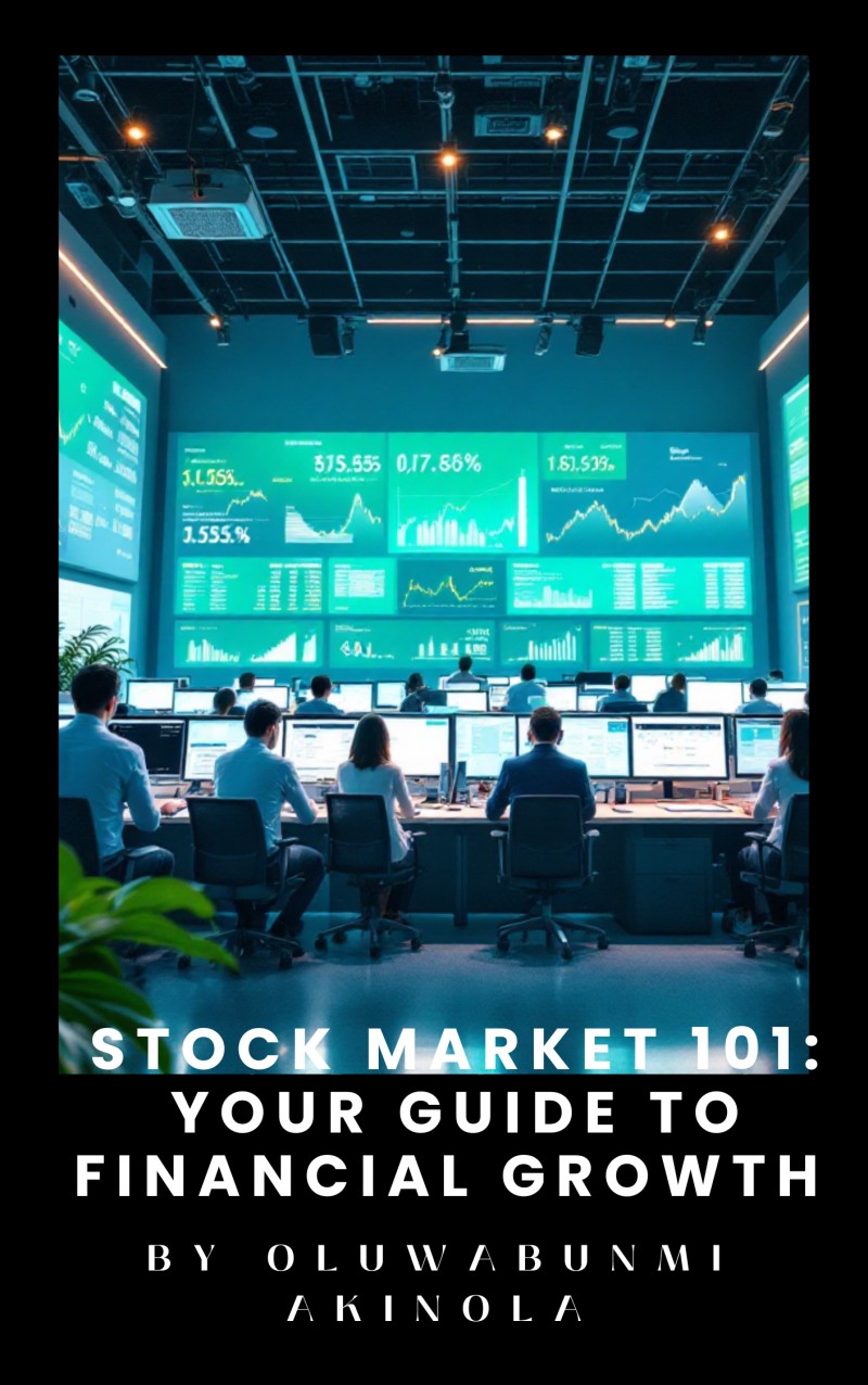 Stock Market 101: Your Guide to Financial Growth by Oluwabunmi Akinola