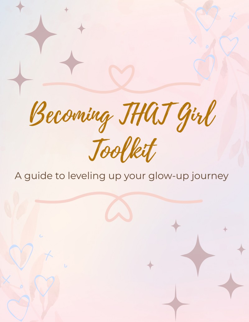 Becoming THAT Girl Toolkit