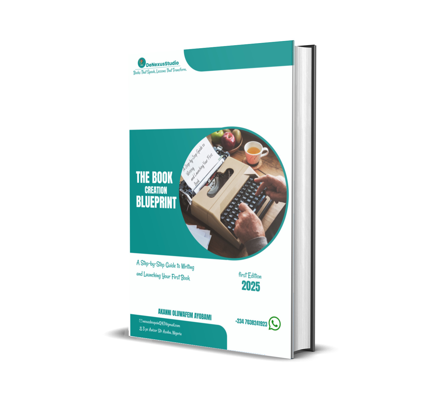 The Book Creation Blueprint