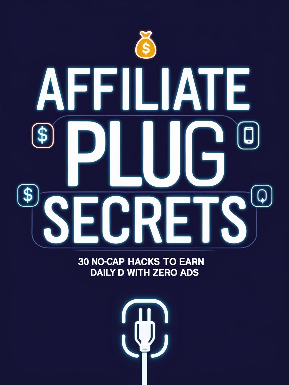 Affiliate Plug Secrets: 30 No-Cap Hacks to Earn Daily With Zero Ads