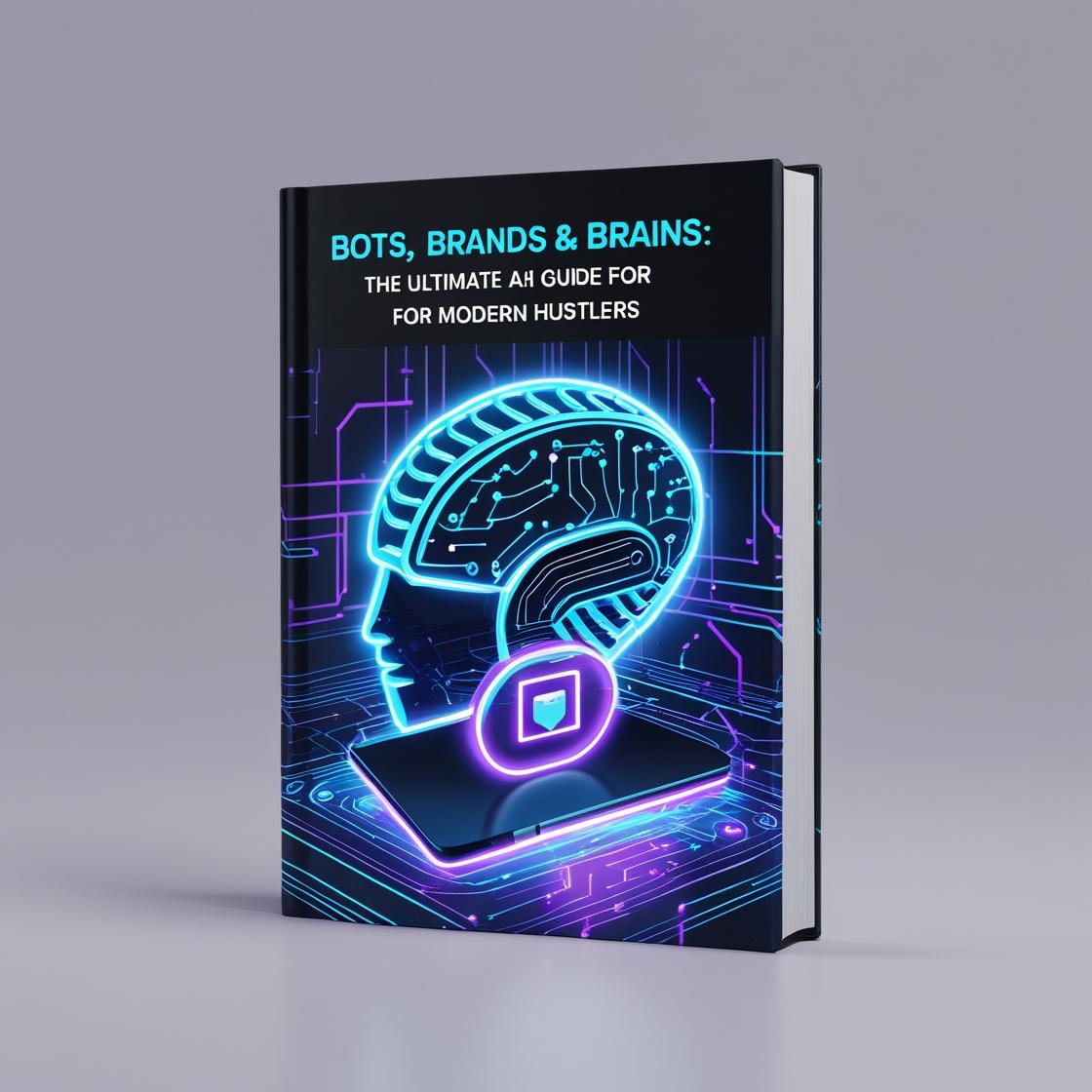 BOTS, BRANDS & BRAINS: The Ultimate AI Guide for Modern Hustler