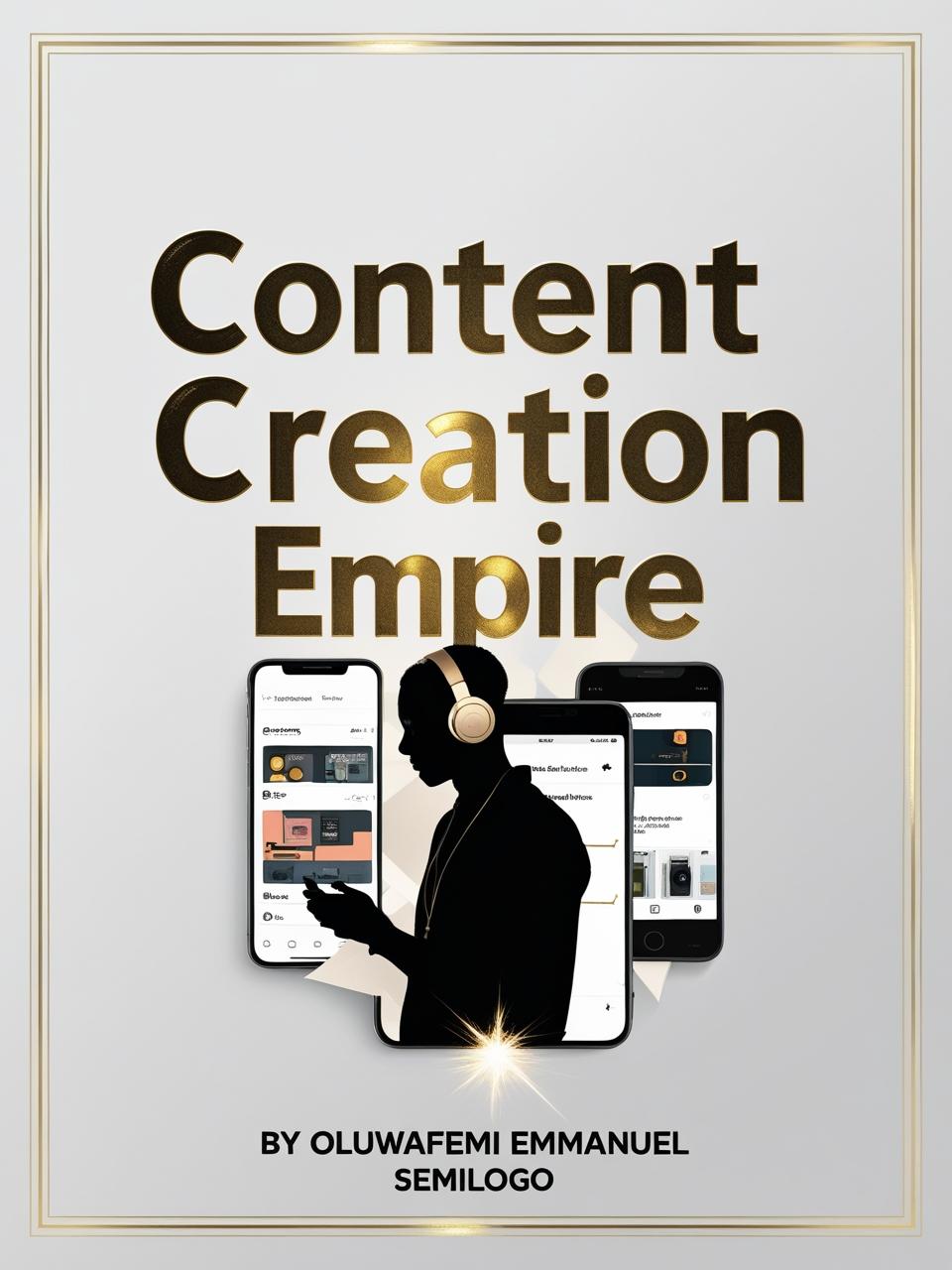 Content Creation Empire: How to Build, Monetize & Scale Your Personal Brand From Scratch