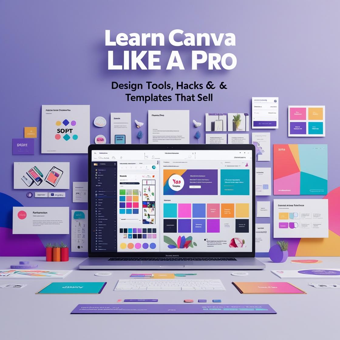 Learn Canva Like a Pro: Design Tools, Hacks & Templates That Sell