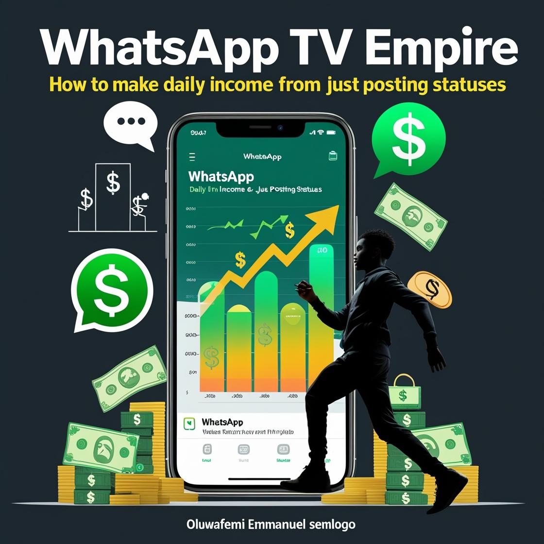 WhatsApp TV Empire: How to Make Daily Income From Just Posting Statuses