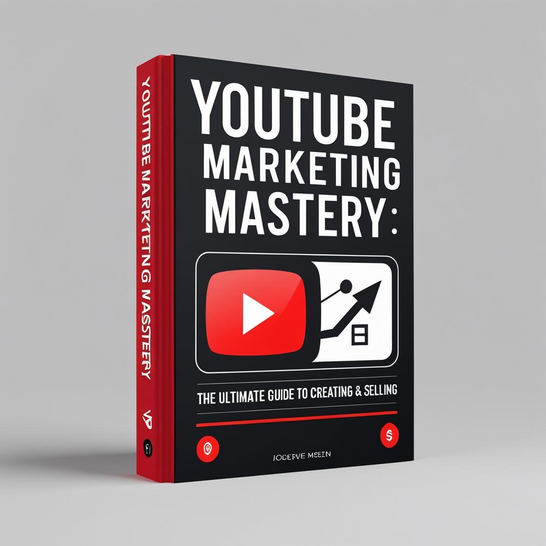YouTube Marketing Mastery: The Ultimate Guide to Creating & Selling.