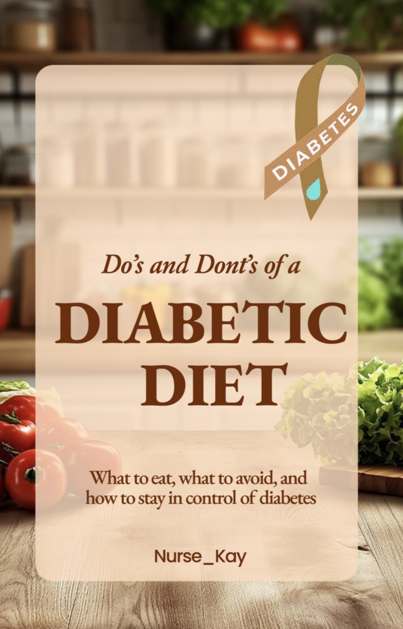 The Do's and Don't Of Diabetic Diet