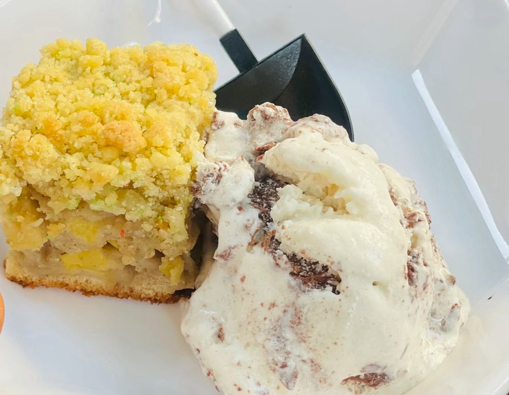 APPLE CRUMBLE SQUARES RECIPE