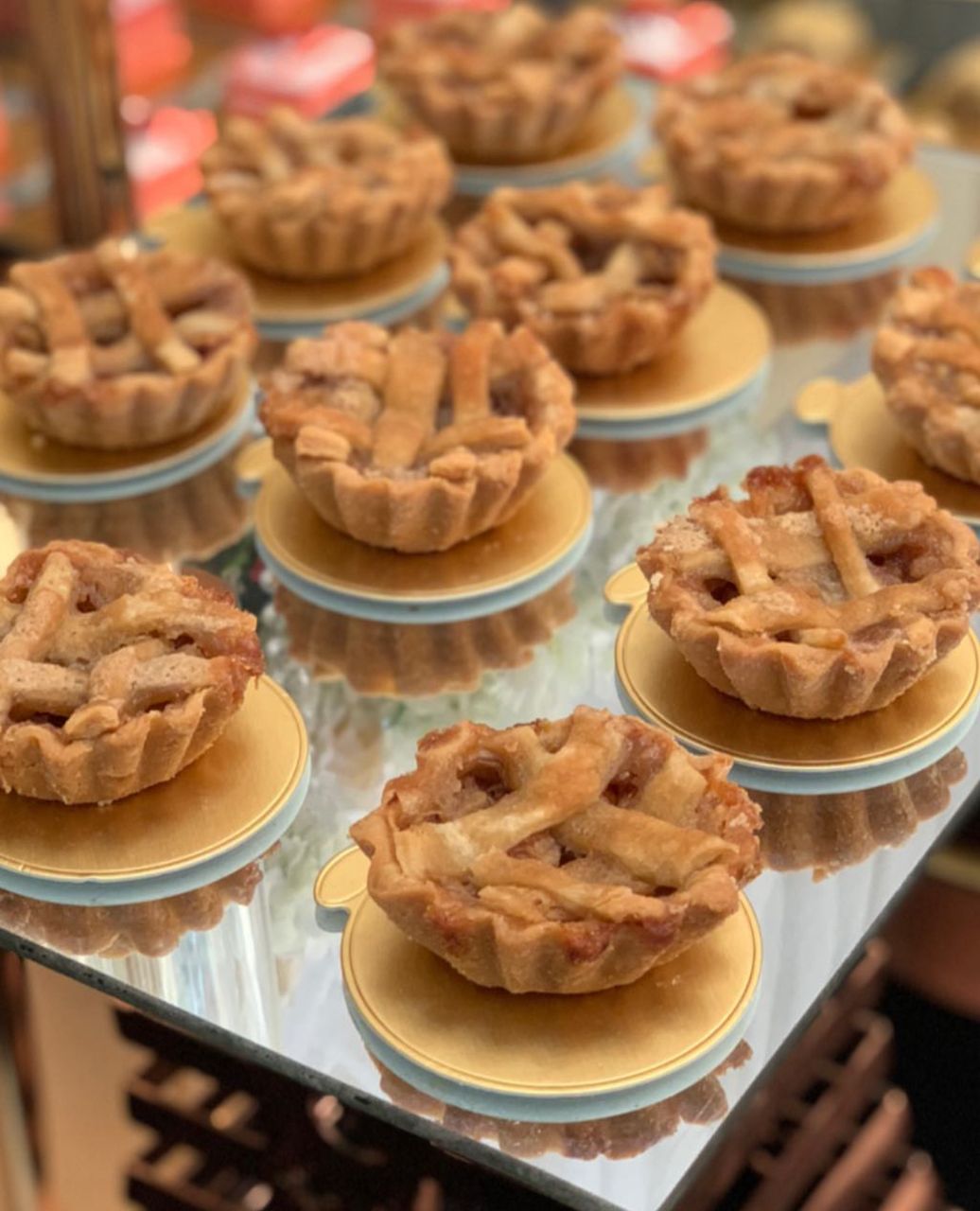 APPLE PIE MINI RECIPE
