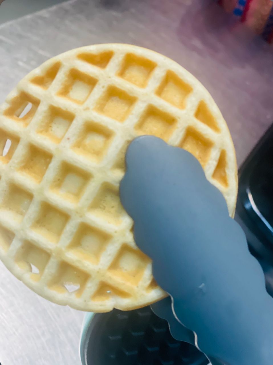 BELGIAN WAFFLES RECIPE